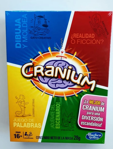 Juego De Mesa Cranium Original Hasbro Nuevo Y Sellado