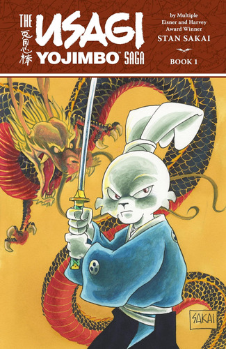 Libro: Usagi Yojimbo Saga Volume 1 (second Edition)