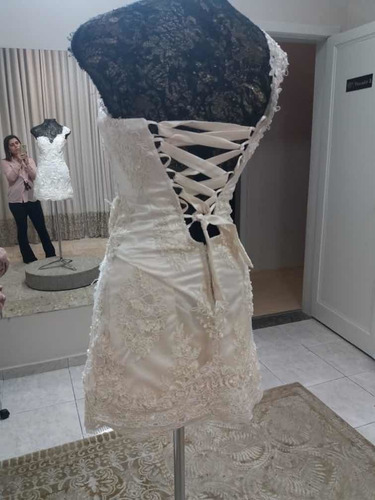 Vestido De Novia, 15 Bordado Con Perlas Importado Exclusivo!
