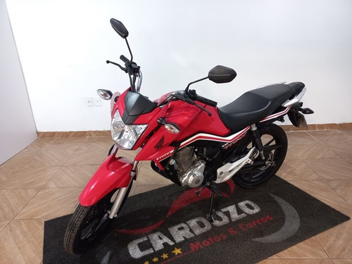 Imagem 9 de 10 de Honda Cg 160 Titan 2019 Vermelha