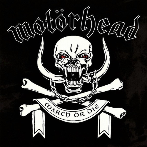 Motorhead March Or Die Cd Nuevo Us Musicovinyl