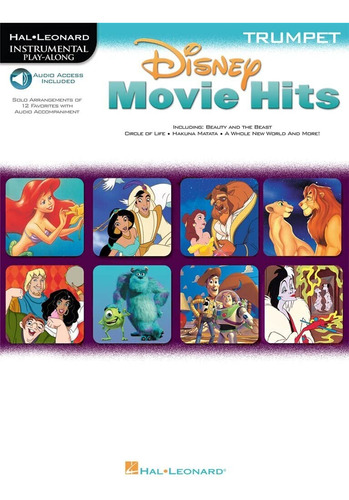 Disney Movie Hits For Trumpetplay Along With A Full Symphony