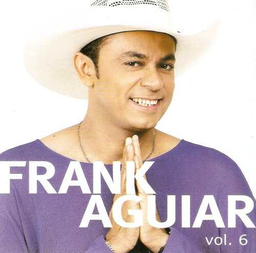 F293 - Cd - Frank Aguiar - Vol 6 - Lacrado - Frete Gratis