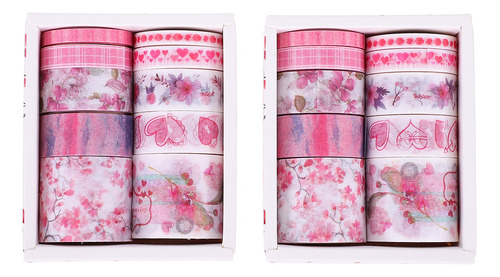 Cinta Adhesiva Fruit Tape Pretty, 2 Cajas/20 Rollos