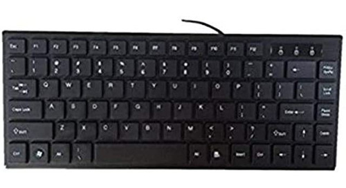 Imicro Kb-im8233 Ultra Slim Usb Keyboard (black) (renewed)