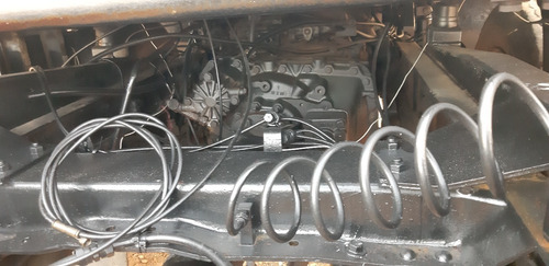 Mercedes Benz Mb 1934 Cavalo Mecanico Com Motor Mb 1935