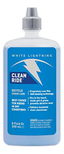 Lubricante Para Bicicleta  White Lightning Clean Ride El Lub