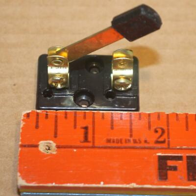 One Vintage Eagle New Old Stock Single Pole Knife Switch Aac