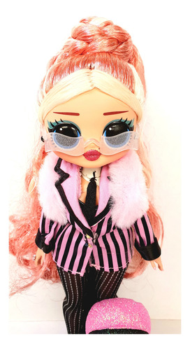 Lol Surprise Omg Muñeca Chill Big Wig (Usado)