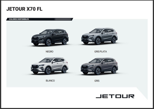 Jetour X70 1.5T Luxury Mt
