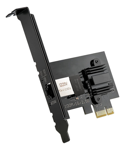 Adaptador De Red Pcie 2.5gbase-t I225v 2.5g/1g/100mbps