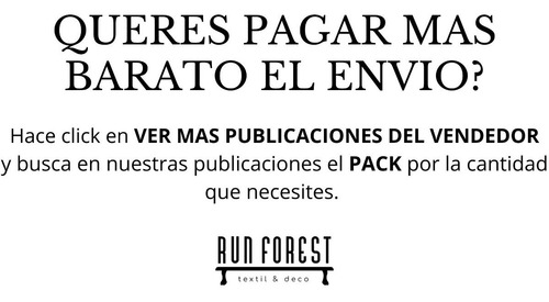Fundas Almohadones Lisos 40x40 Sublimar Pack 2 Unidades