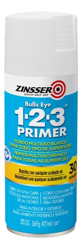 Primer 1.2.3 - Zinsser (fondo Multiuso En Aerosol) Int Y Ext