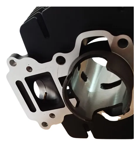 Kit Cilindro Repotenciado + Exosto Mofle Para Suzuki Ax100