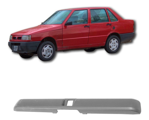 Moldura Tapa Baul Fiat Duna 1997 1998 1999 2000 2001 Corta