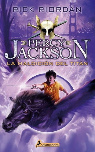 Percy Jackson La Maldicion Del Titan - Rick Riordan