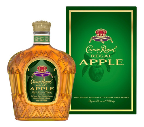 Crown Royal Apple Envio A Todo El Pais Sin Cargo 