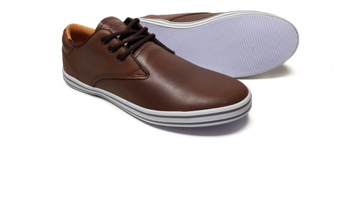 Imagen 4 de 8 de Zapatillas Zapatos De Vestir Urbano Cuero Hombre Libertarios