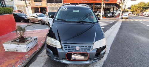 Imagem 2 de 10 de Fiat Idea 2009 1.8 Adventure Locker Flex 5p