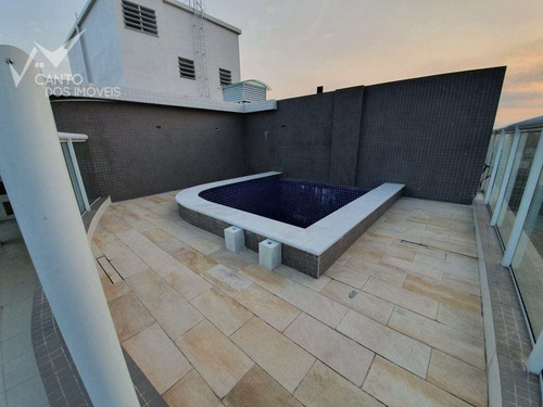 Imagem 2 de 26 de Cobertura Com 4 Dorms, Canto Do Forte, Praia Grande - R$ 2 Mi, Cod: 482 - V482