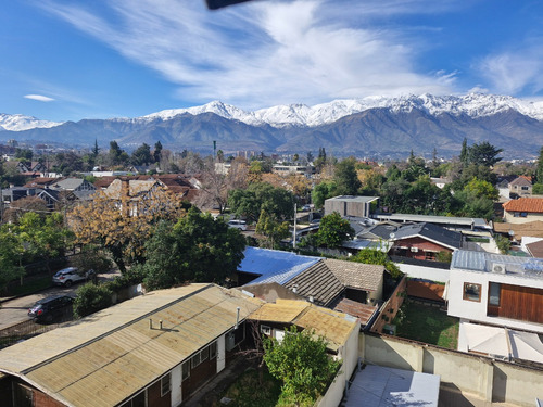 Duplex Moderno /residencial/ Vista 180°/ Las Condes