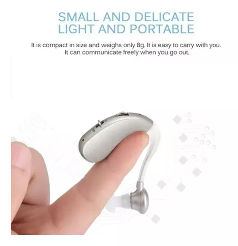 Mini Amplificador Auditivo - Z-FullMedix: Dispositivos Auditivos