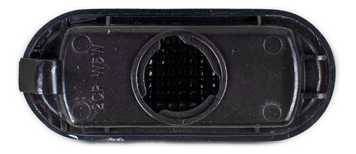 Cuarto Salpicadera Ovalado Humo Golf Jetta A4 99-07 Forcetec