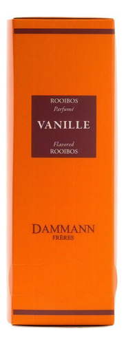 Infusão Dammann Rooibos Vanille