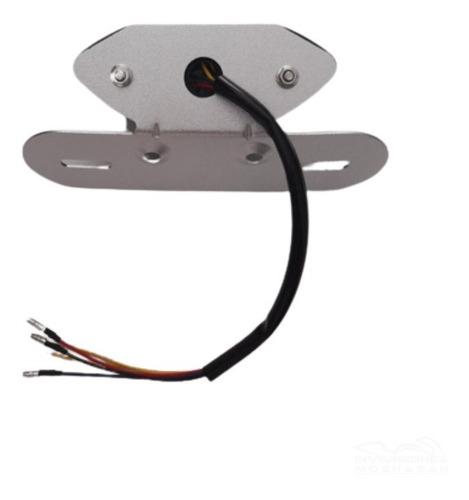 Imagen 3 de 6 de Stop Led Universal Con Luces De Cruce Para Motos