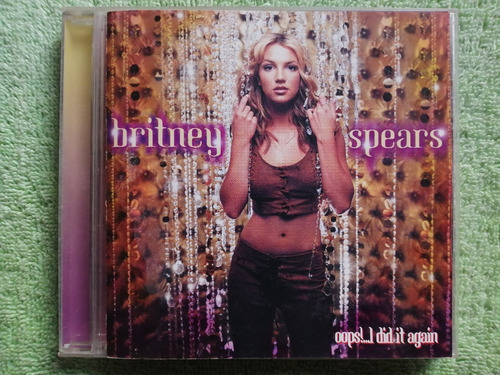 Eam Cd Britney Spears Oops I Did It Again 2000 Segundo Album