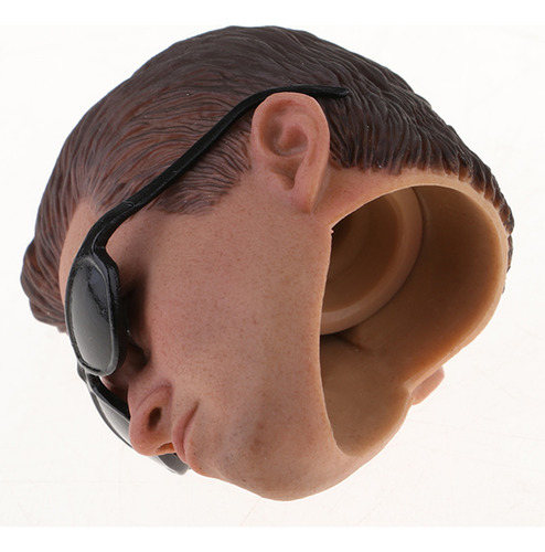 Hombres Guapos Marrón Con Gafas