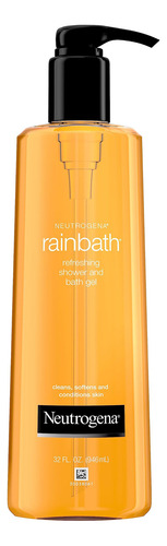 Gel De Baño Neutrogena Rainbath Refreshing, 946 Ml, Aroma Or