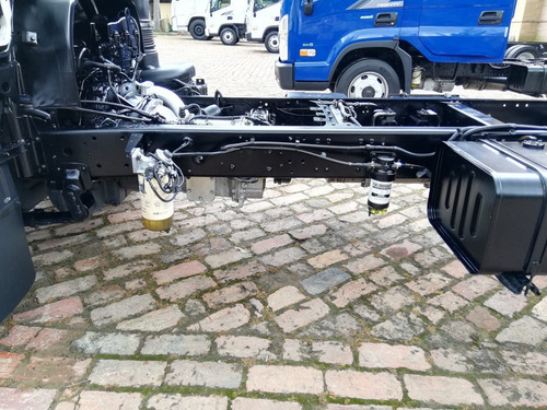 Hyundai Chasis Cabinado Hd78