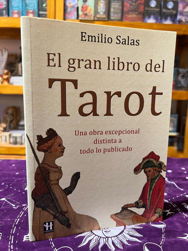 Gran Libro Del Tarot Robin Book Tapa Blanda  Emilio Salas