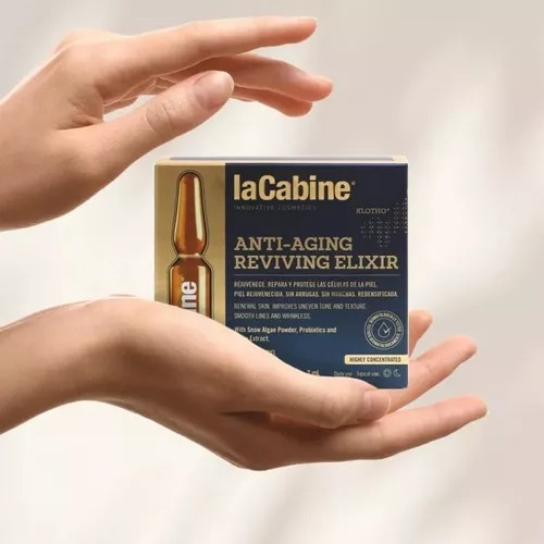 Kit Tratamiento Facial Crema Retinol Antiedad Lacabine 50 Ml Momento De Aplicación Día/noche Tipo De Piel Todo Tipo De Piel
