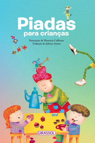 Livro Piadas Para Crianças - Pop