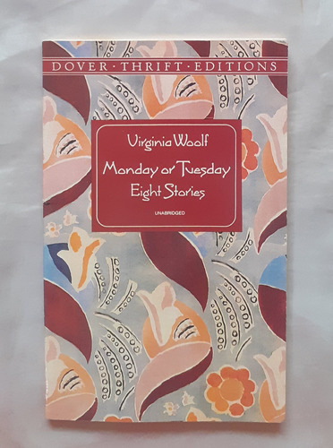 Monday Or Tuesday Eight Stories Virginia Woolf En Ingles