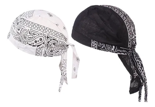 2pcs Skull Cap Pérdida De Cabello Para La Cabeza Musulmán