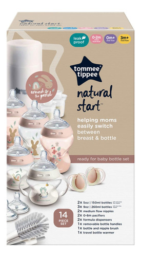 Juego De Biberones Tommee Tippee Natural Start 150 Ml 270 Ml