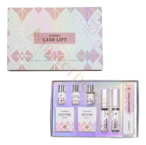 Kit Beautiful Kiss Lash Lift Para Pestañas