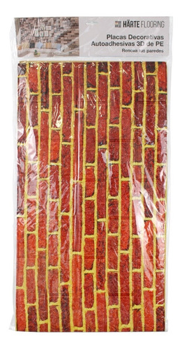Imagen 7 de 8 de Placas Pared 3d Autoadhesivas Decorativa 77cm X 69cm