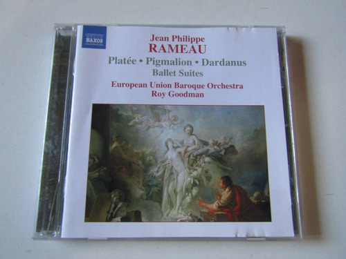 Cd J.f. Rameau Ballet Suites Naxos Ue 2005 Impecable.