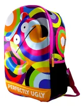 Comprar Mochila Para Niño Niña Escolar Primaria  Ugly Dolls 3d Cir