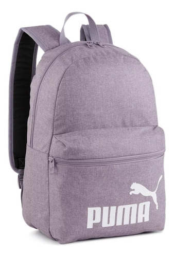 Mochila Puma Phase 090118 38 Color Lavanda Original! Lavanda Lisa