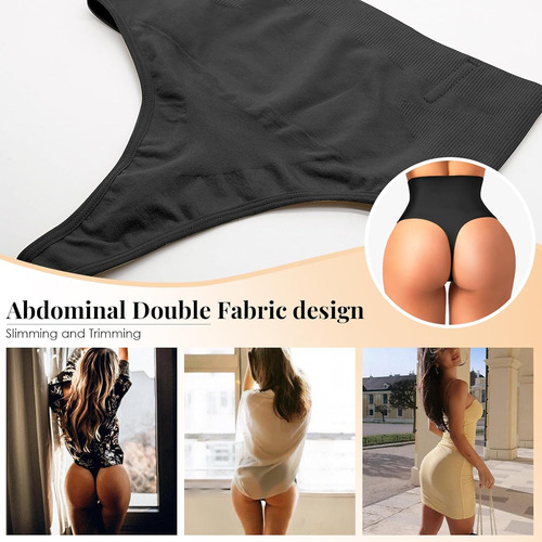 Faja Tipo Tanga Con Control De Barriga Para Mujer