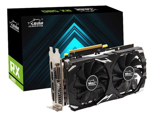 Tarjetas Gráficas Rx 580 8 Gb 256 Bits 2048 Sp Gddr5