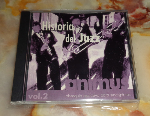 Varios Artistas / Historia Del Jazz Vol. 2 - Cd Arg.