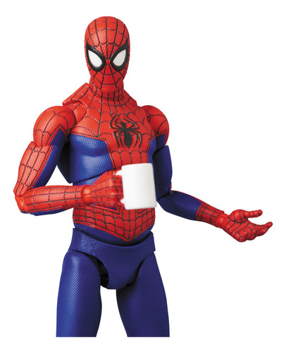 Mafex Marvel Spiderman Peter B Parker Spiderverse No. 235