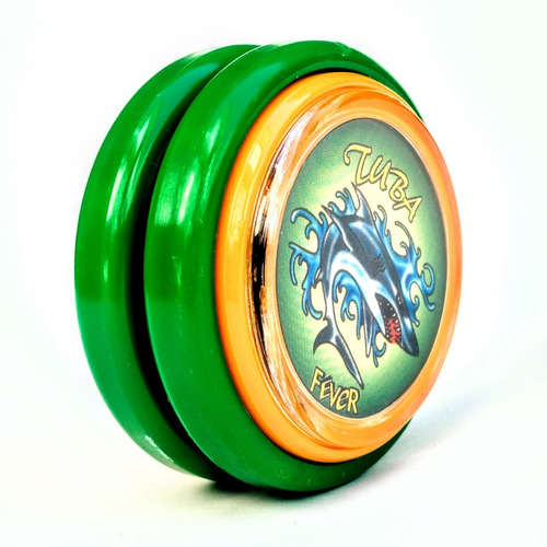Imagem 4 de 10 de 16 Yoyos Eixo Madeira Fever Argentino Ioiô Sortido 16un