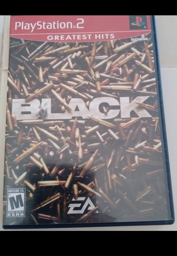 Juego Black Ps2 (Usado)